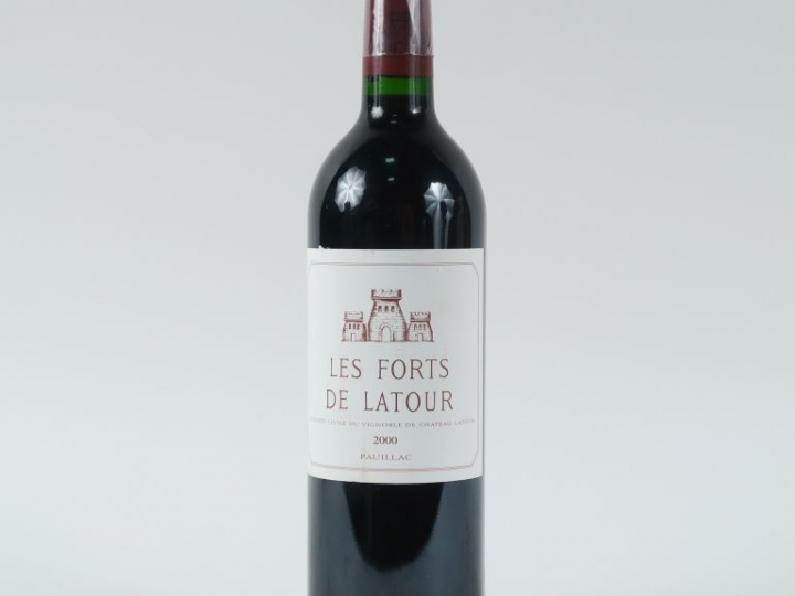 1 BOUTEILLE LES FORTS DE LATOUR PAUILLAC - 2000