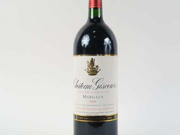 1 MAGNUM CHÂTEAU GISCOURS GCC MARGAUX - 2000