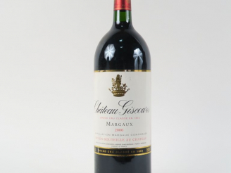 Vente aux enchères 1 MAGNUM CHÂTEAU GISCOURS GCC MARGAUX - 2000