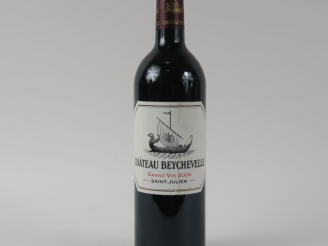 Vente aux enchères 1 BOUTEILLE CHÂTEAU BEYCHEVELLE GCC ST JULIEN - 2004
