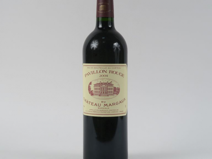 1 BOUTEILLE PAVILLON ROUGE DU CHÂTEAU MARGAUX - 2004