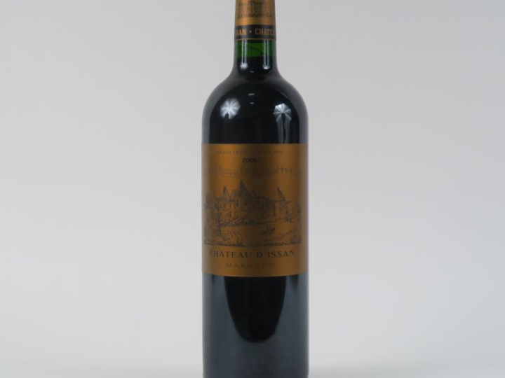 1 BOUTEILLE CHÂTEAU D'ISSAN GCC MARGAUX - 2006