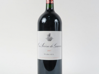 Vente aux enchères 1 MAGNUM LA SIRENE DE GISCOURS MARGAUX - 2007