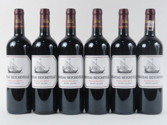 Vente aux enchères 6 BOUTEILLES CHÂTEAU BEYCHEVELLE GCC ST JULIEN - 2011 - CBO
