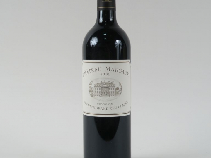 1 BOUTEILLE CHÂTEAU MARGAUX 1er GCC MARGAUX - 2016