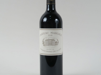 Vente aux enchères 1 BOUTEILLE CHÂTEAU MARGAUX 1er GCC MARGAUX - 2016