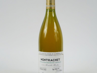 Vente aux enchères 1 BOUTEILLE MONTRACHET DOMAINE DE LA ROMANÉE CONTI - 2002