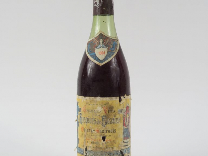 1 BOUTEILLE VOLNAY SANTENOTS 'CUVÉE JEHAN DE MASSOL' HOSPICES DE BEAUN