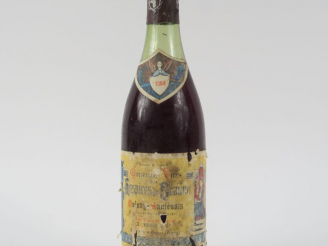 Vente aux enchères 1 BOUTEILLE VOLNAY SANTENOTS 'CUVÉE JEHAN DE MASSOL' HOSPICES DE BEAUN