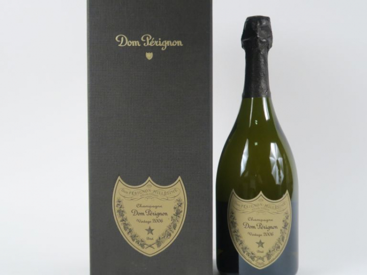 1 BOUTEILLE CHAMPAGNE DOM PERIGNON - 2006 - COFFRET