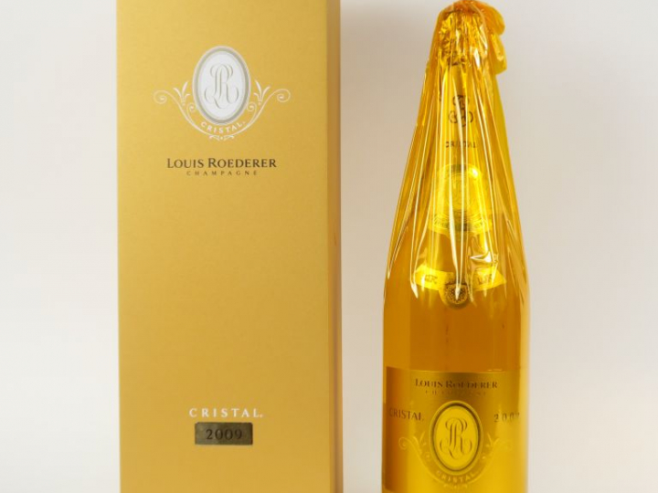 1 MAGNUM CHAMPAGNE CRISTAL ROEDERER - 2009 - COFFRET