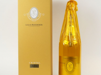 Vente aux enchères 1 MAGNUM CHAMPAGNE CRISTAL ROEDERER - 2009 - COFFRET
