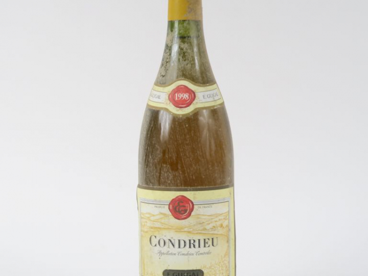1 BOUTEILLE CONDRIEU GUIGAL - 1998 - BS