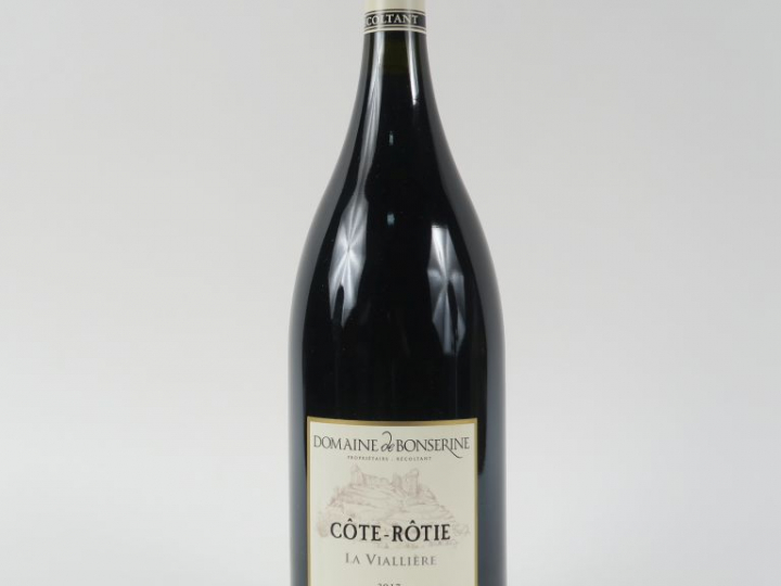 1 MAGNUM CÔTE ROTIE 'LA VIALLIÈRE' DOMAINE DE BONSERINE - 2017 - CBO