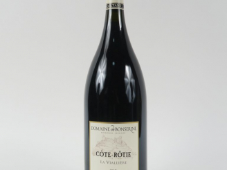 Vente aux enchères 1 MAGNUM CÔTE ROTIE 'LA VIALLIÈRE' DOMAINE DE BONSERINE - 2017 - CBO