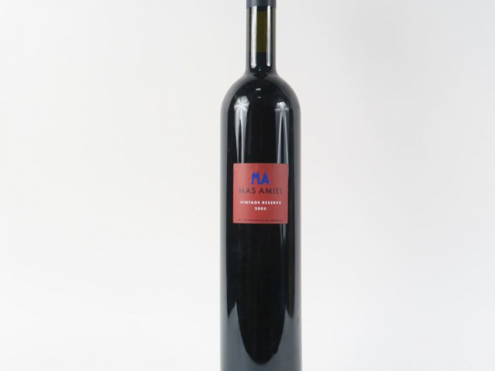 1 MAGNUM MAURY MAS AMIEL 'VINTAGE RESERVE' - 2005 - COFFRET