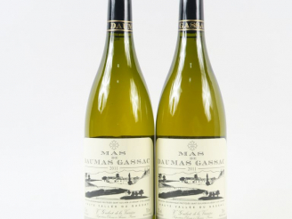 Vente aux enchères 2 BOUTEILLES MAS DE DAUMAS GASSAC BLANC - 2011