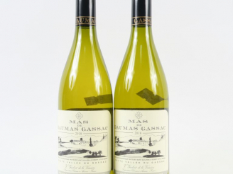 Vente aux enchères 2 BOUTEILLES MAS DE DAUMAS GASSAC BLANC - 2018