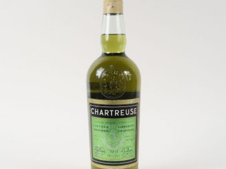 Vente aux enchères 1 BOUTEILLE CHARTREUSE VERTE - PÉRIODE 1966/1982