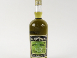 Vente aux enchères 1 BOUTEILLE CHARTREUSE VERTE TARRAGONE - PÉRIODE 1973/1985 - ELA
