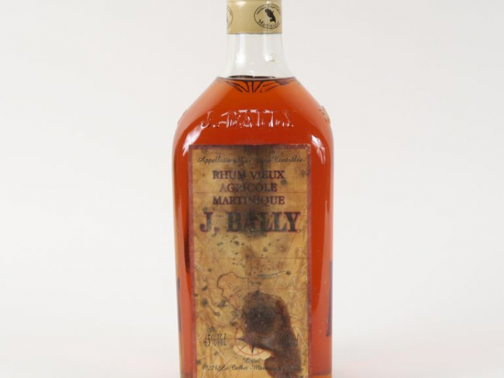 1 BOUTEILLE (1 L) RHUM J. BALLY 45 ° - ET