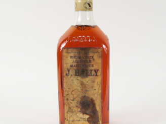 Vente aux enchères 1 BOUTEILLE (1 L) RHUM J. BALLY 45 ° - ET