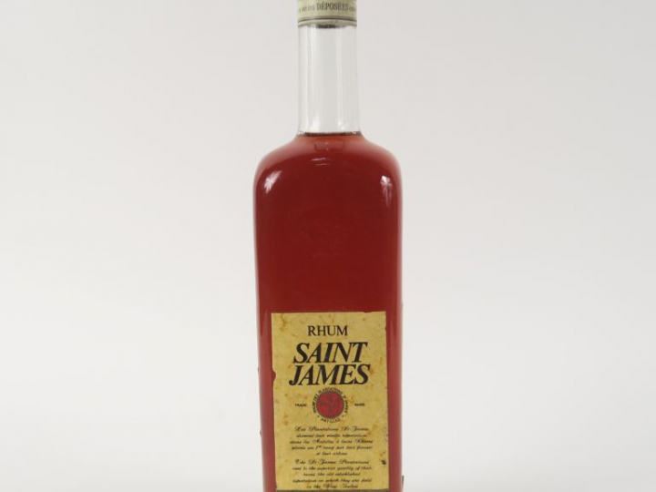 1 BOUTEILLE RHUM ST JAMES 47° - CIRCA 1970