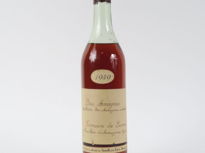 1 BOUTEILLE BAS ARMAGNAC DOMAINE DE LUSSON - 1949 - MISE : JUILLET 198