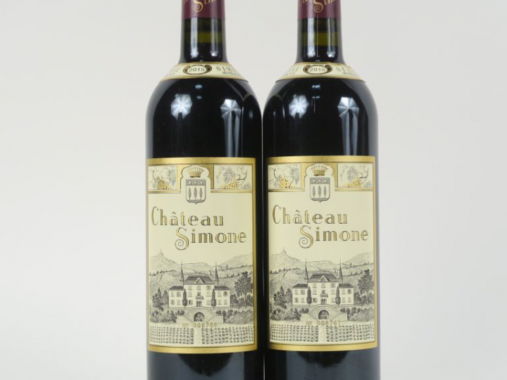 2 BOUTEILLES CHÂTEAU SIMONE PALETTE - 2015