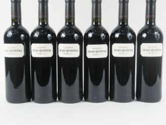 Vente aux enchères 6 BOUTEILLES DAS QUINTAS 'RESERVA' DOURO RIBERA DEL DUERO - 2015 - CBO