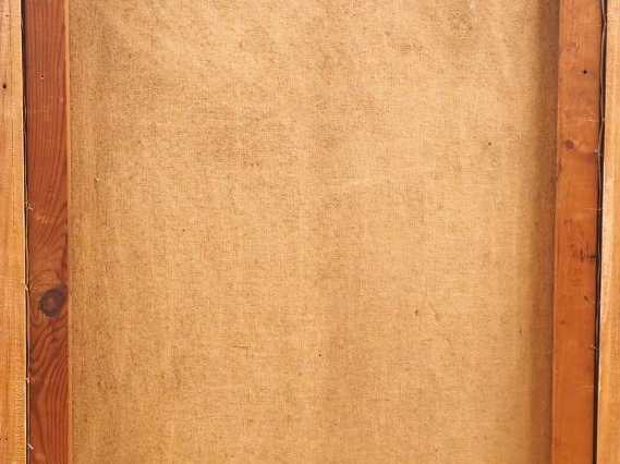 Georges MANZANA PISSARRO. "Bouquet d'hortensias". Huile sur toile, sig