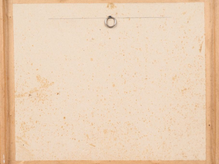 PORTET. "Paysage". Aquarelle, signée en bas à gauche et datée 40. Dim.