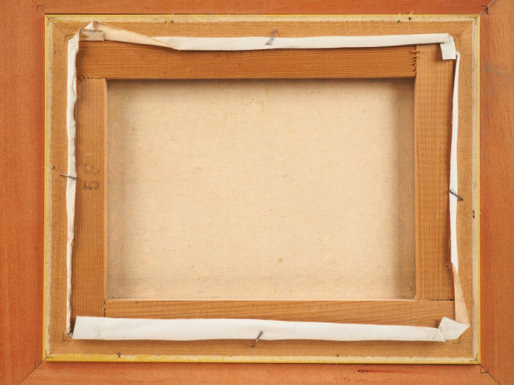 Georges SEDRAC. "Place animée à Paris". Huile sur toile, signée en bas