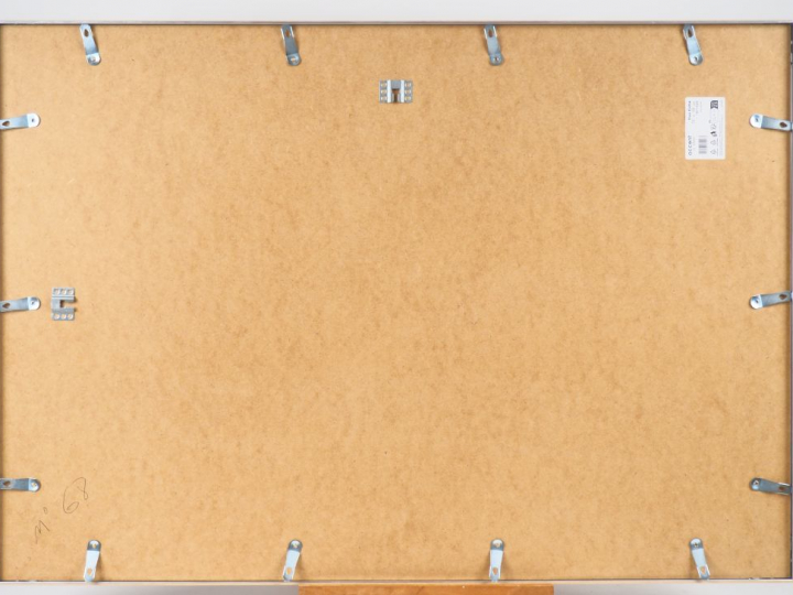 T'ANG HAYWEN. "Composition". Dyptique aquarelle signée en bas à droite