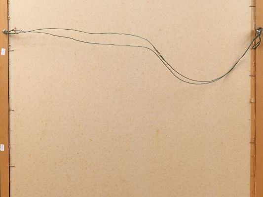 Fernand ROUX. "Odalisque moderne". Dessin signé en bas à droite. Dim. 