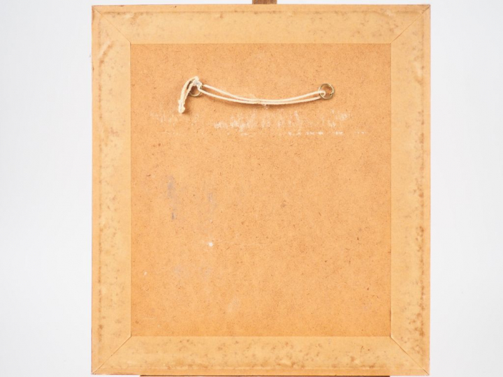 Fernand ROUX. "Scène de tauromachie". Dessin, signé en bas à gauche. D