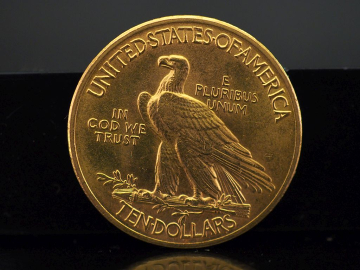 	Une pièce de 10 Dollars or, 1926.    FRAIS ACHETEURS 10% HT.