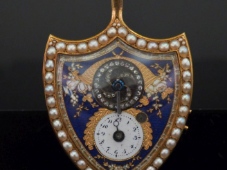 Vente aux enchères FRERES VEIGNEUR, Genève « La montre écusson » - No. 15198 Fin XVIIIe s