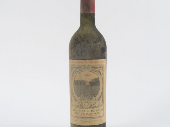 1 BOUTEILLE CHÂTEAU DU BOUILH BORDEAUX - 1955 - MEP-BEP/BS