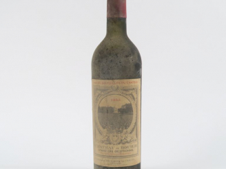 Vente aux enchères 1 BOUTEILLE CHÂTEAU DU BOUILH BORDEAUX - 1955 - MEP-BEP/BS