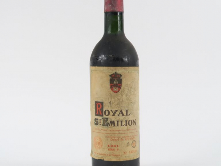 1 BOUTEILLE ROYAL ST EMILION - 1961 - BG