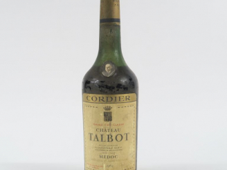 Vente aux enchères 1 BOUTEILLE CHÂTEAU TALBOT GCC MEDOC - 1964 - LB/BS