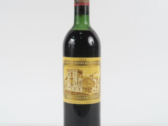 Vente aux enchères 1 BOUTEILLE CHÂTEAU DUCRU BEAUCAILLOU GCC ST JULIEN - 1964 - HEP