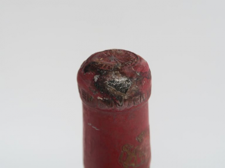 1 MAGNUM CHÂTEAU MOUTON ROTHSCHILD 1er GCC PAUILLAC - 1965 - BEP-VIDAN