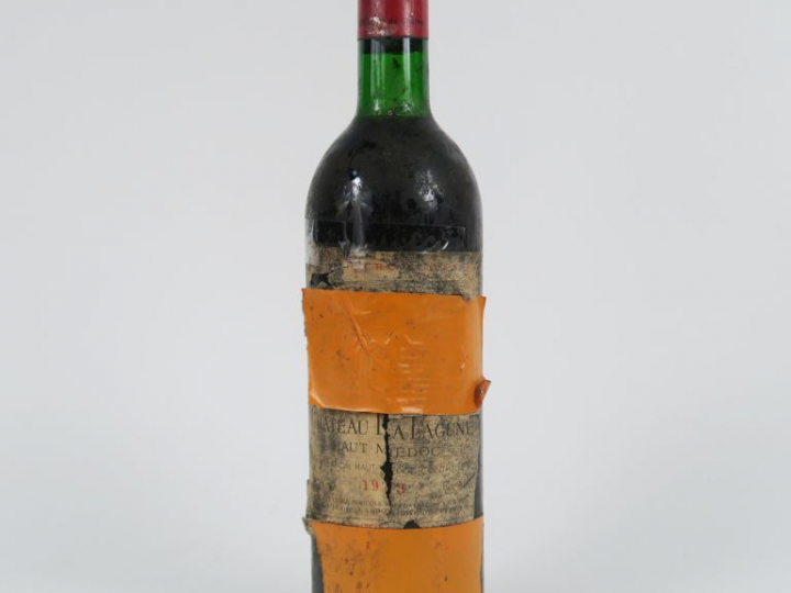 1 BOUTEILLE CHÂTEAU LA LAGUNE GCC HAUT MEDOC - 1973 - BG/ETA