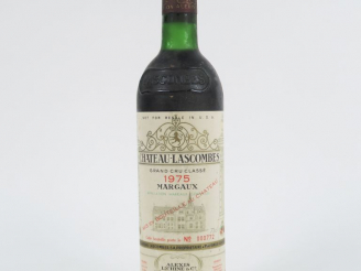 Vente aux enchères 1 BOUTEILLE CHÂTEAU LASCOMBES GCC MARGAUX - 1975 - BG