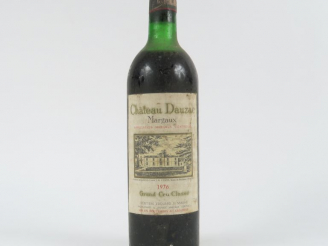 Vente aux enchères 1 BOUTEILLE CHÂTEAU DAUZAC GCC MARGAUX - 1976 - HEP/BS