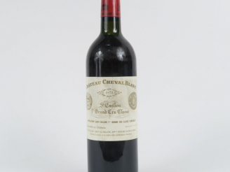 Vente aux enchères 1 BOUTEILLE CHÂTEAU CHEVAL BLANC 1er GCC ST EMILION - 1978 - LB
