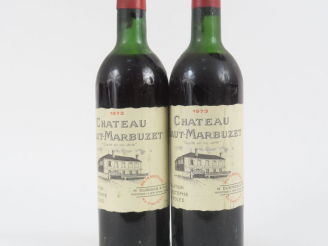 Vente aux enchères 2 BOUTEILLES CHÂTEAU HAUT MARBUZET ST ESTEPHE - 1978 - HEP