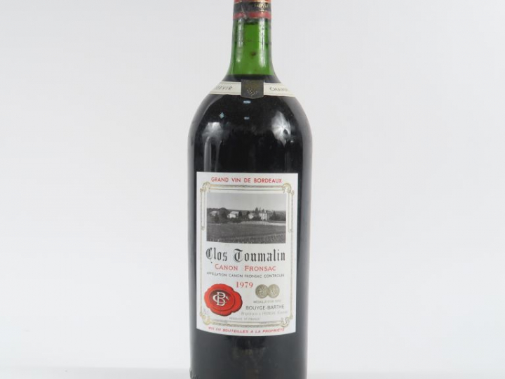 1 MAGNUM CLOS TOUMALIN CANON FRONSAC - 1979